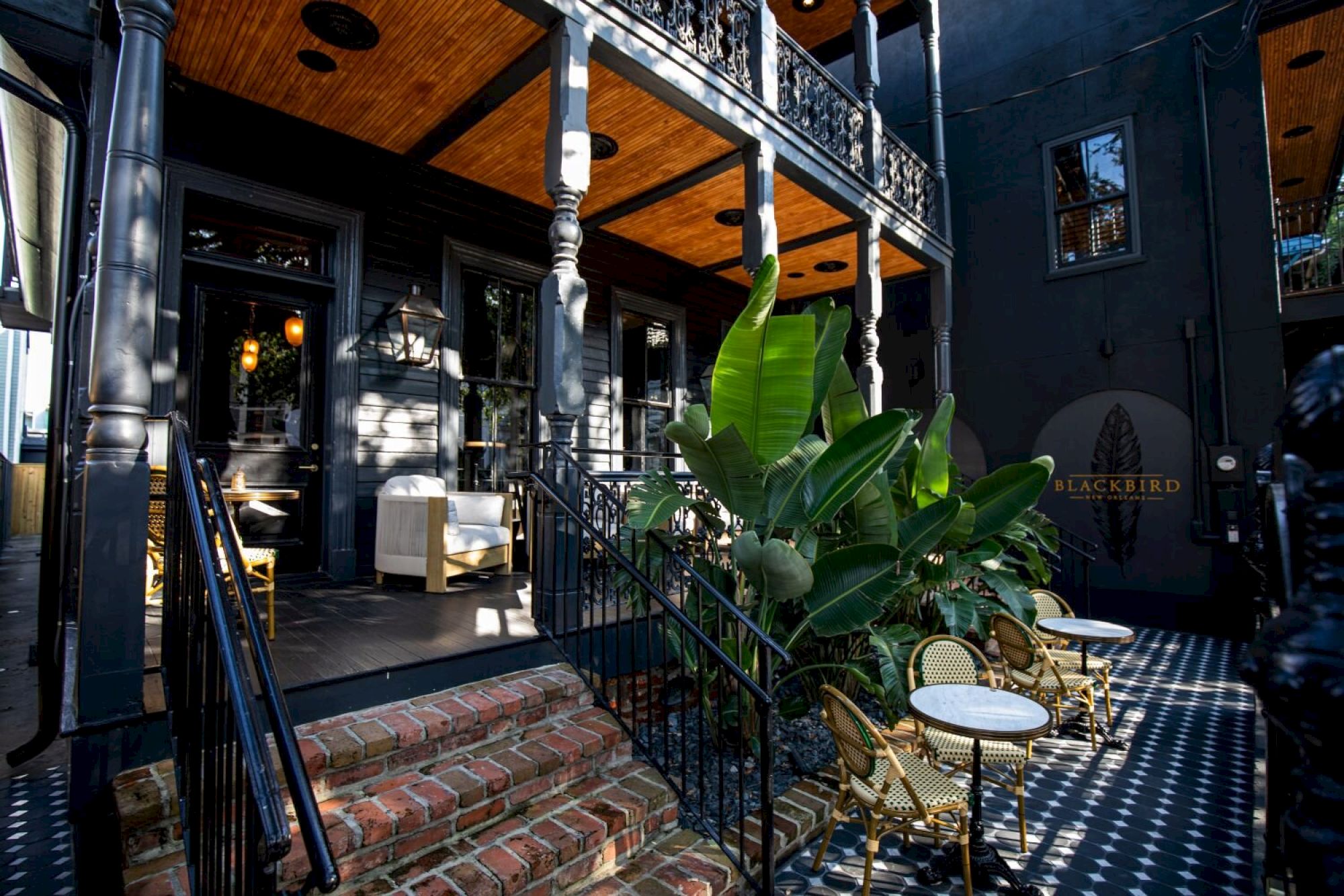 The Blackbird Hotel
